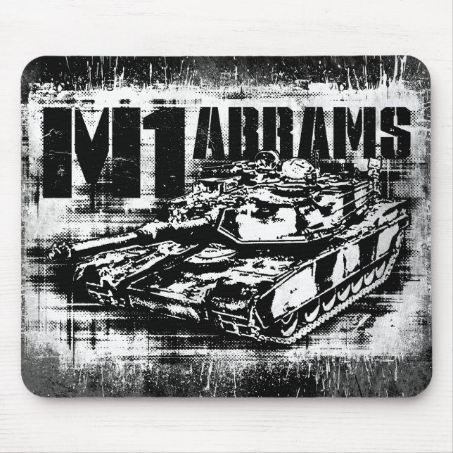 M1 Abrams Mousepad (Front)