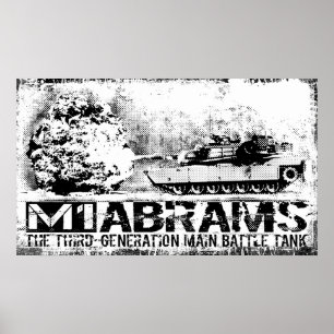 M1 Abrams Print