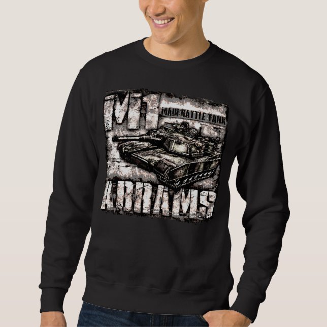 M1 Abrams Sweatshirt (Front)
