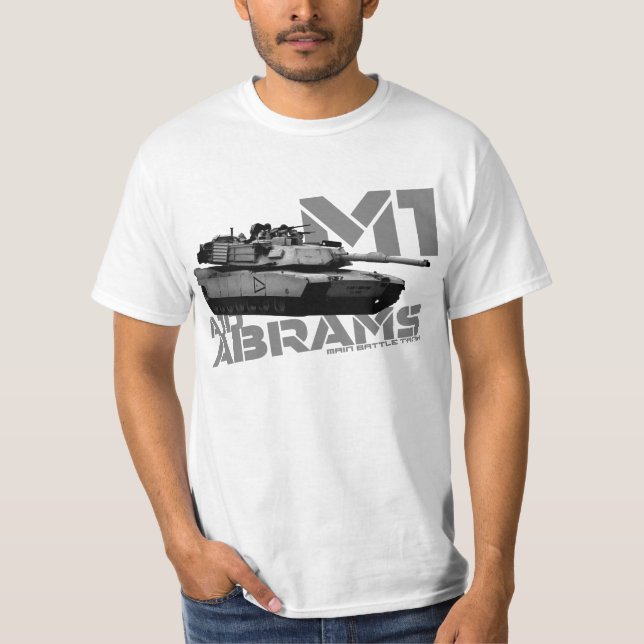 M1 Abrams T-Shirt (Front)