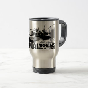 M1 Abrams Travel Mug