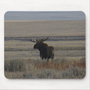 M1 Bull Moose Mouse Mat