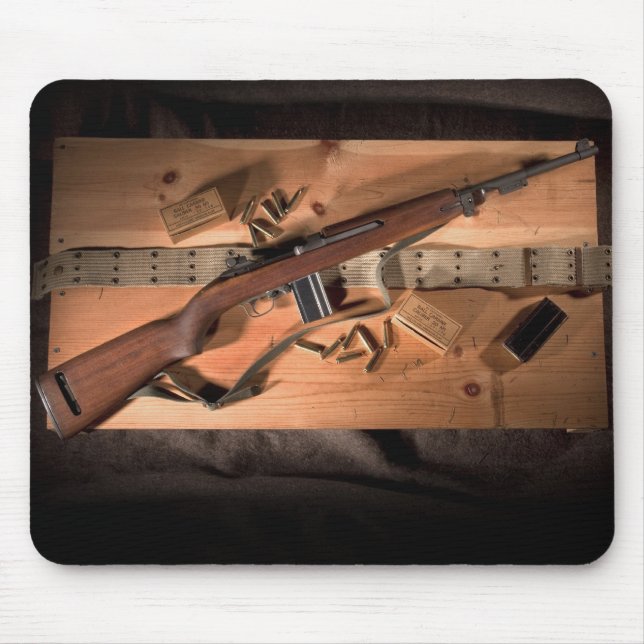 M1 Carbine Mouse Mat (Front)