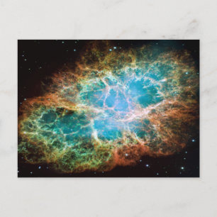 M1-Crab Nebula a Science & Astronomy Gift Idea Postcard
