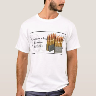 M1 Garand Ammo Ping Light T-Shirt