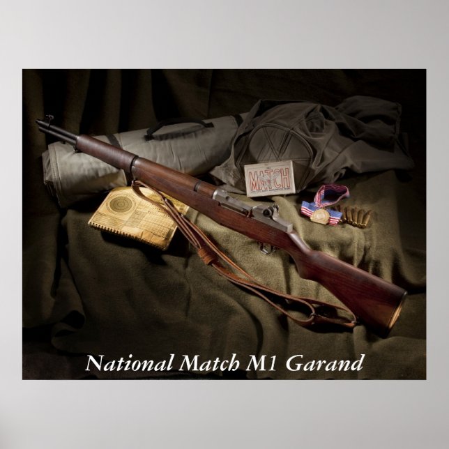 M1 Garand Poster (Front)