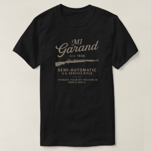 M1 Garand - Semi-Automatic Rifle T-Shirt