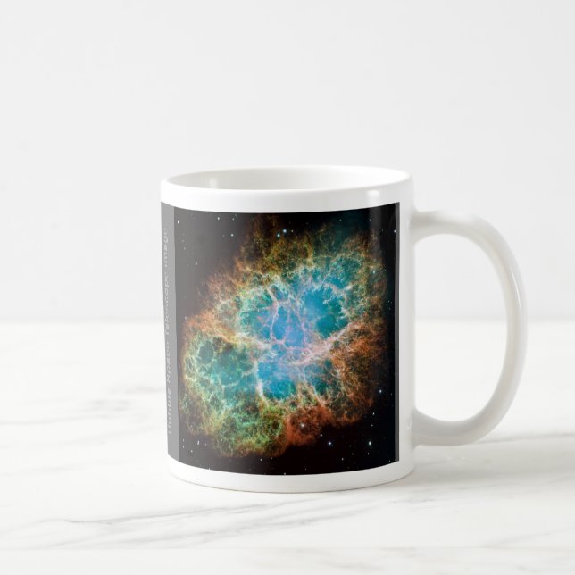 M1 the Crab Nebula Coffee Mug (Right)