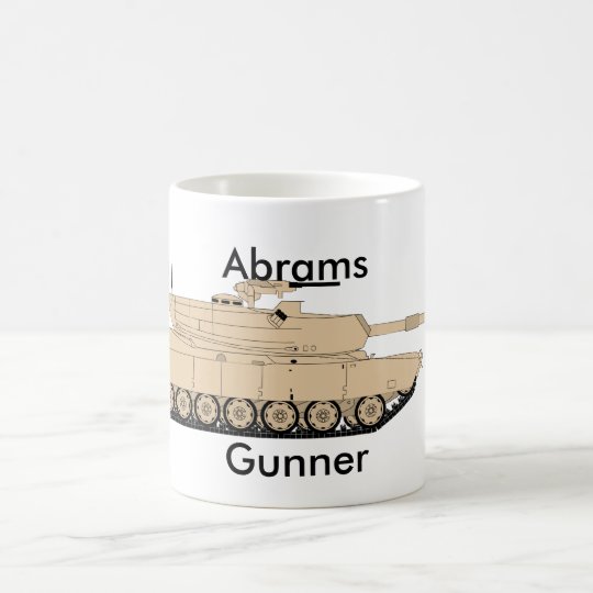 M1A1 Abrams Coffee Mug