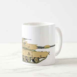 M1A1 tank Coffee Mug