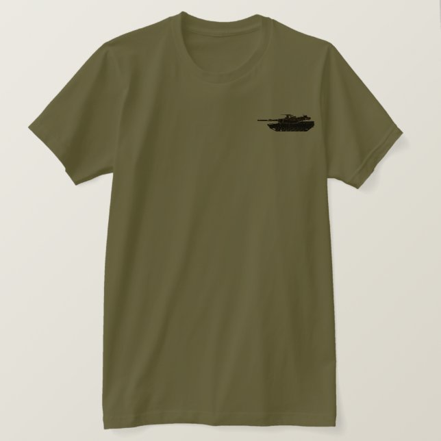 M1A1 Tanker T-Shirt (Design Front)