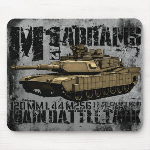 M1A2 Abrams Mouse Mat