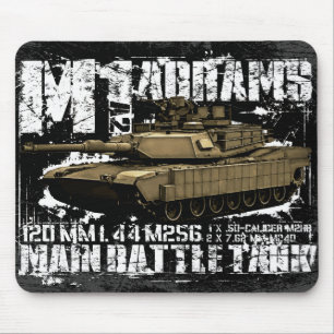 M1A2 Abrams Mouse Mat