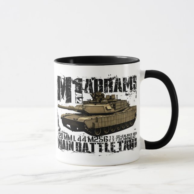 M1A2 Abrams Mug (Right)