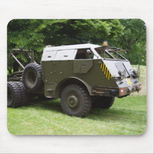 M26 Pacific Tank Transporter Mouse Mat