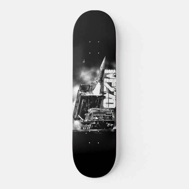 M270 MLRS 8 1/8" Skateboard (Front)