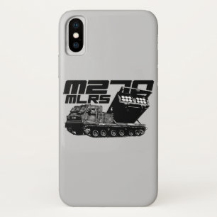 M270 MLRS iPhone X CASE