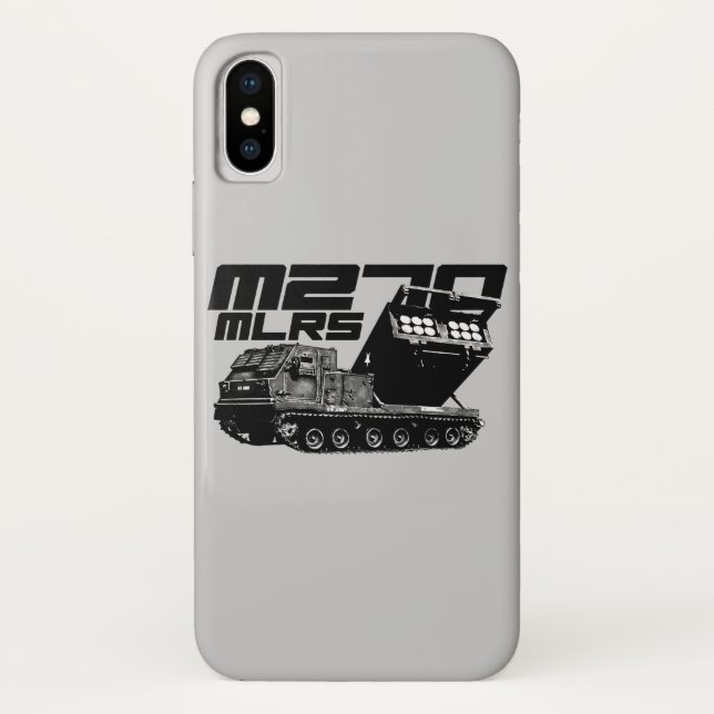 M270 MLRS Case-Mate iPhone CASE (Back)