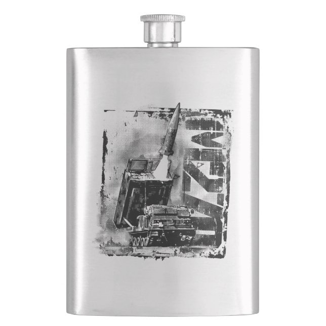 M270 MLRS Classic Flask Classic Flask (Front)