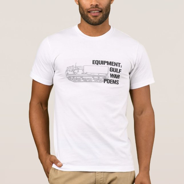 M270 MLRS Launcher T-Shirt (Front)