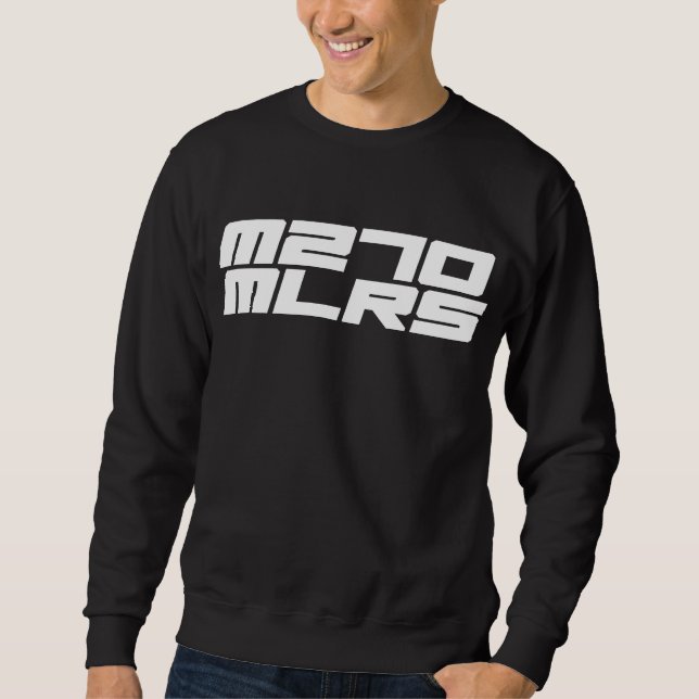 M270 MLRS Men's Basic Sweatshirt (Front)