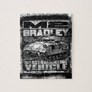 M2 Bradley Jigsaw Puzzle