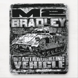 M2 Bradley Mouse Mat