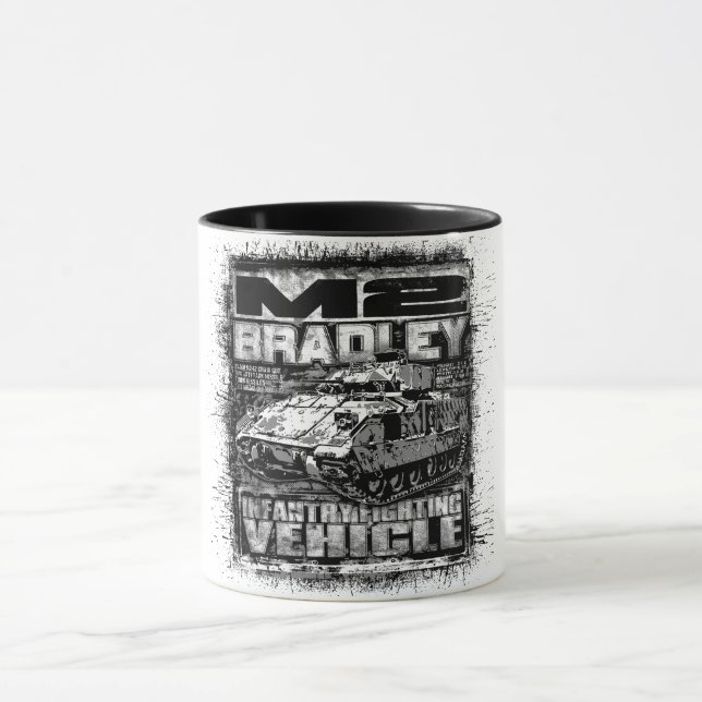 M2 Bradley Mug (Center)