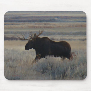 M2 Bull Moose Mouse Mat