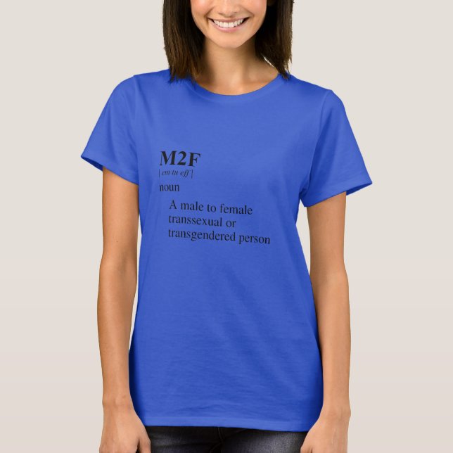 M2F T-Shirt (Front)