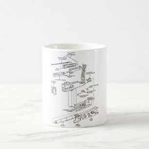 M2HB diagram Coffee Mug