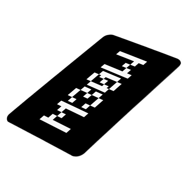 M30W [Leetspeak Animal Sounds] Magnet (Left Side)