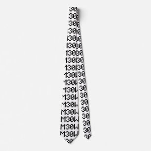 M30W [Leetspeak Animal Sounds] Tie