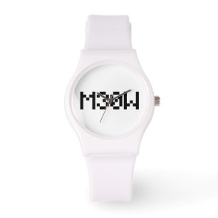 M30W [Leetspeak Animal Sounds] Watch