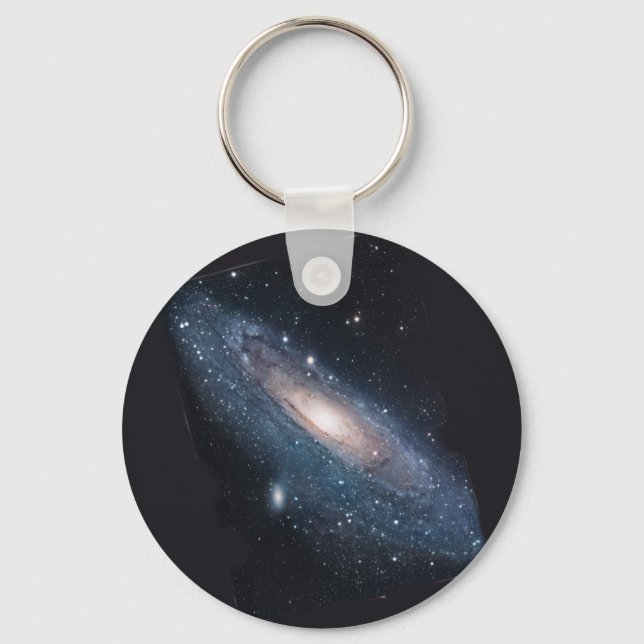 M31 Andromeda Galaxy Key Ring (Front)