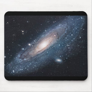 M31 Galaxy in Andromeda Mouse Mat