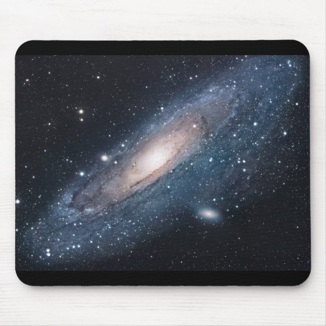 M31 Galaxy in Andromeda Mouse Mat (Front)