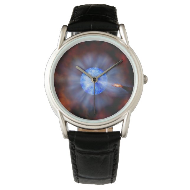M33 Black hole in space Watch (Front)
