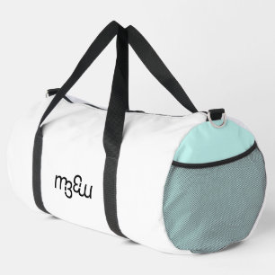 m3 large duffle bag   m3galleryStudio