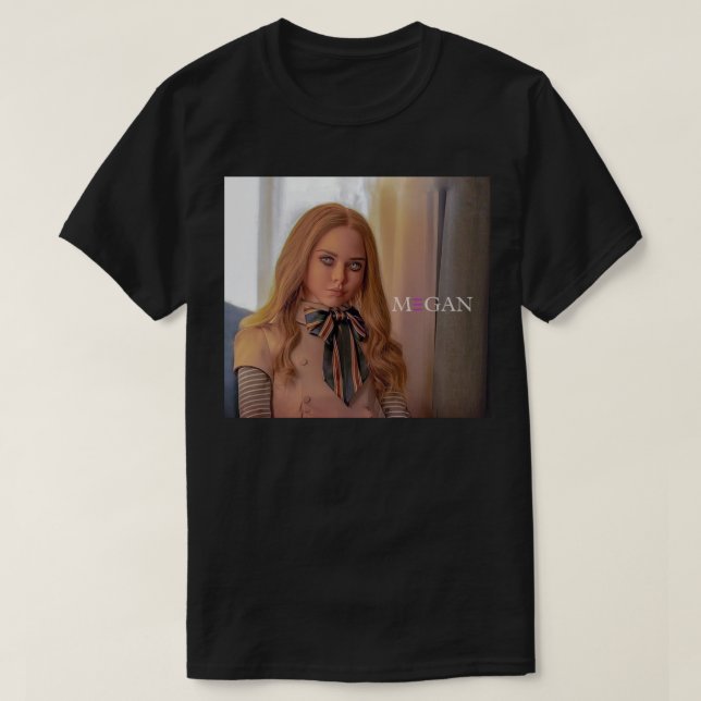 M3GAN POSTER T-Shirt (Design Front)