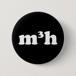 m3h 6 cm round badge