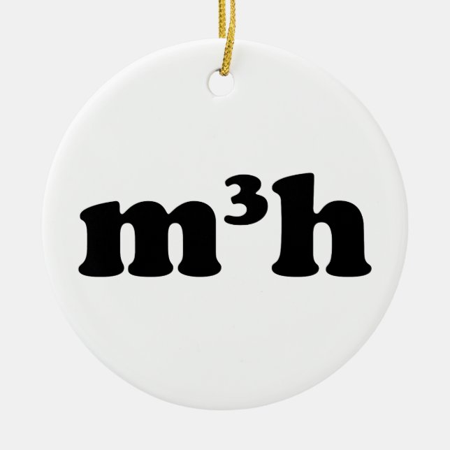 m3h ceramic tree decoration (Front)
