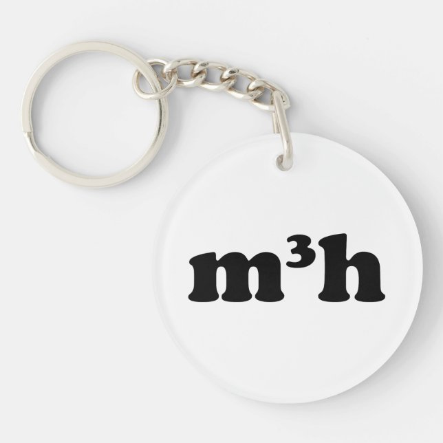m3h key ring (Front)
