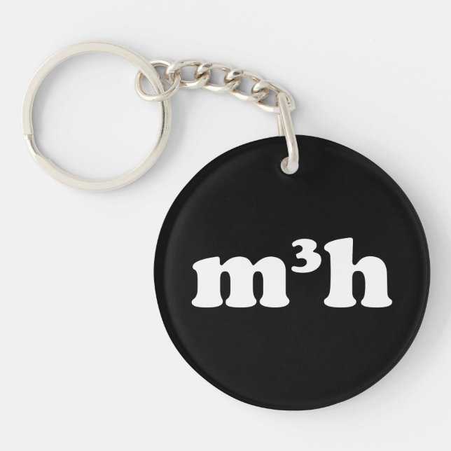 m3h key ring (Front)