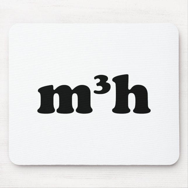m3h mouse mat (Front)