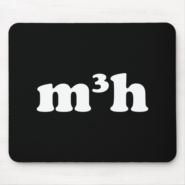 m3h mouse mat (Front)