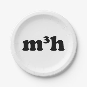 m3h paper plate