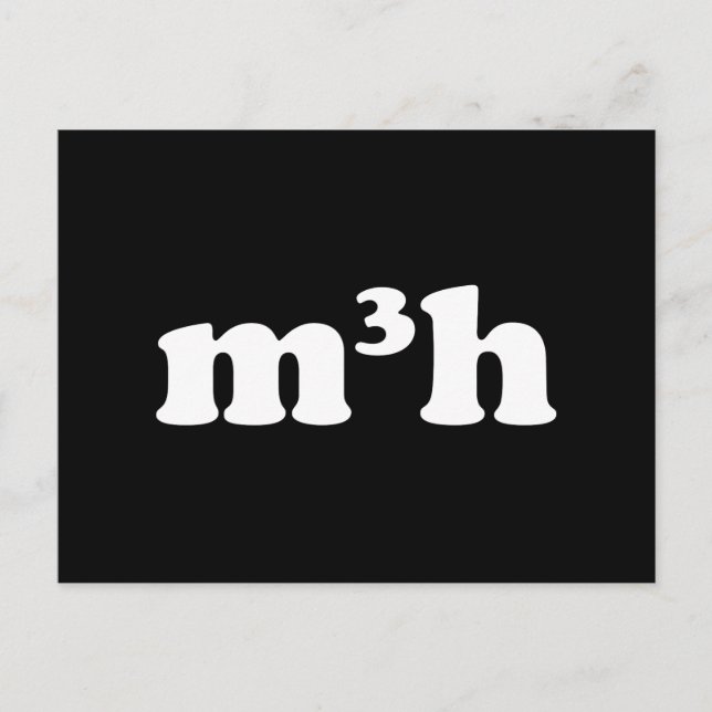 m3h postcard (Front)