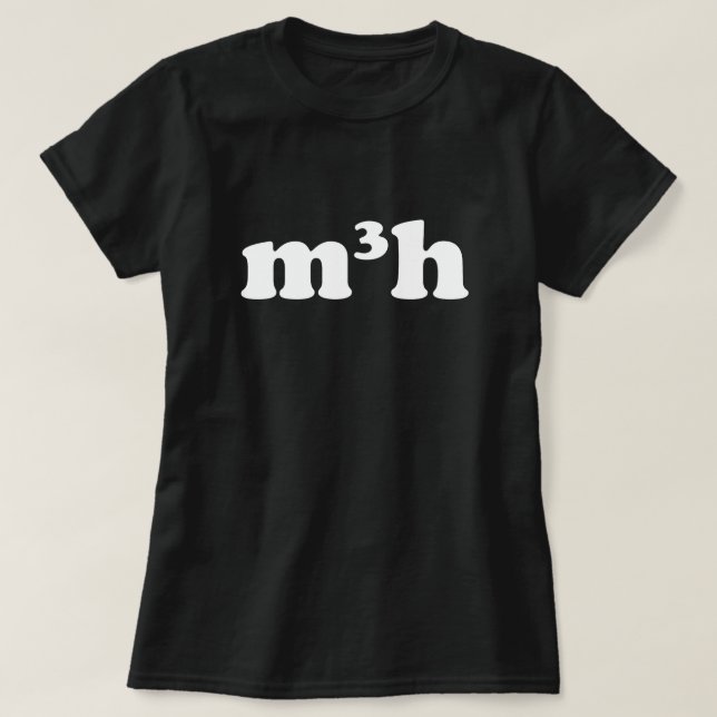 m3h T-Shirt (Design Front)