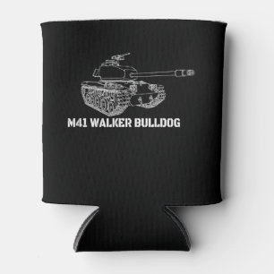 M41 Walker Bulldog American Light Army Tank Gift Can Cooler